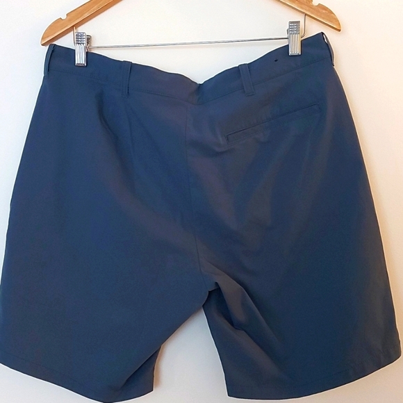 J. Crew Gramercy 9" Inseam Flat Front Shorts Slate Blue  Size 34 - Picture 3 of 9